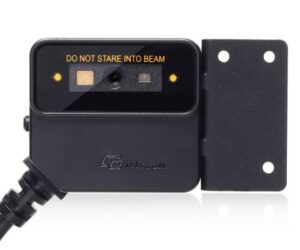 Ultra Thin Fixed Mount Barcode Scanner:RT242